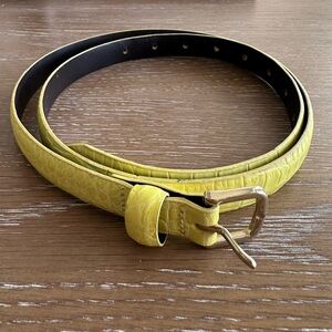 Marc Jacobs Skinny Belt